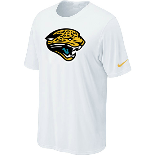 Nike Jacksonville Jaguars Sideline Legend Authentic Logo Dri-FIT NFL T-Shirt - White